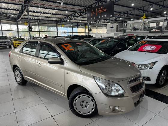 CHEVROLET COBALT 1.4 SFI LT 8V FLEX 4P MANUAL